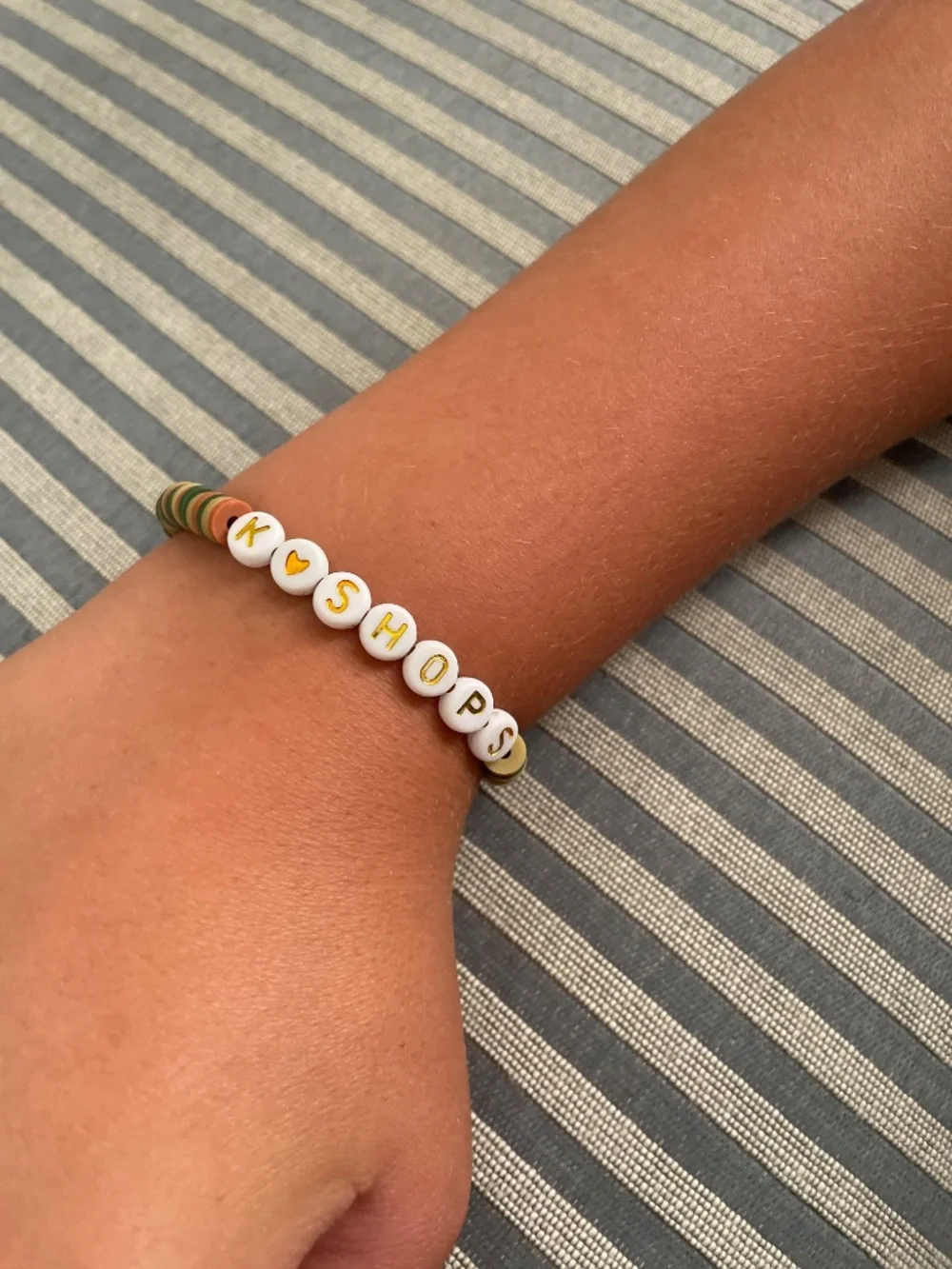 Beach bracelet